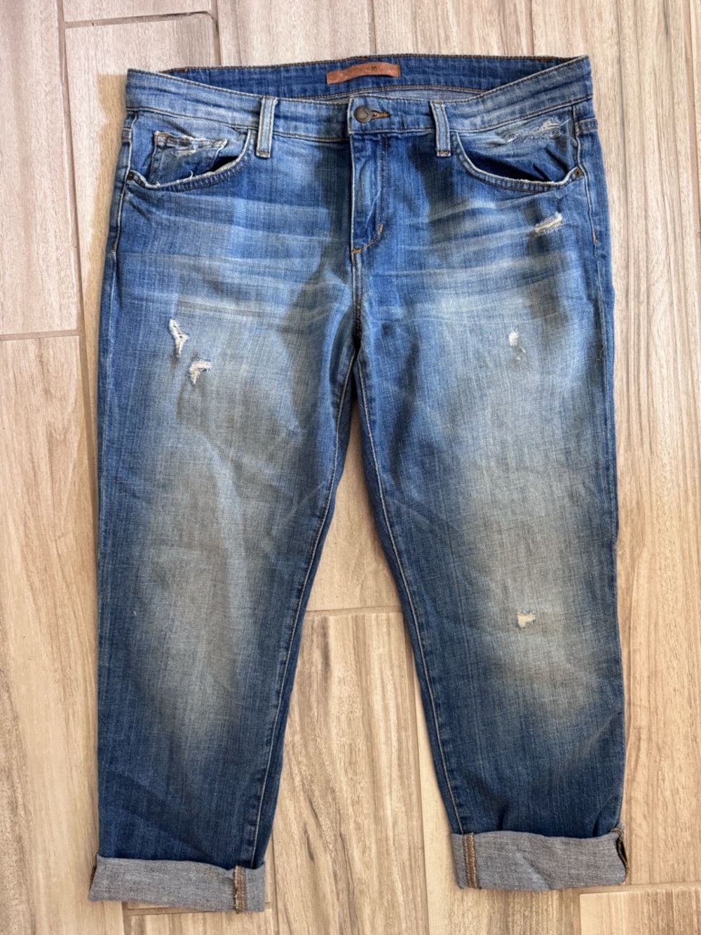 Joe’s jeans vintage reserve 1971 size 29 cropped jeans.